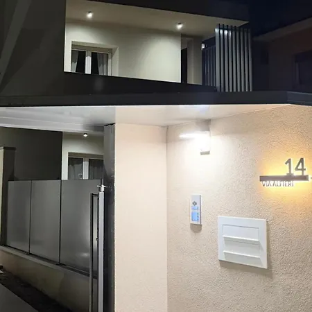 Appartement Alfieri3 - Netflix-parking-supermarket-centro Bergame