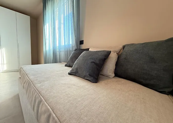 Alfieri3 - Netflix-parking-supermarket-centro דירה ברגמו