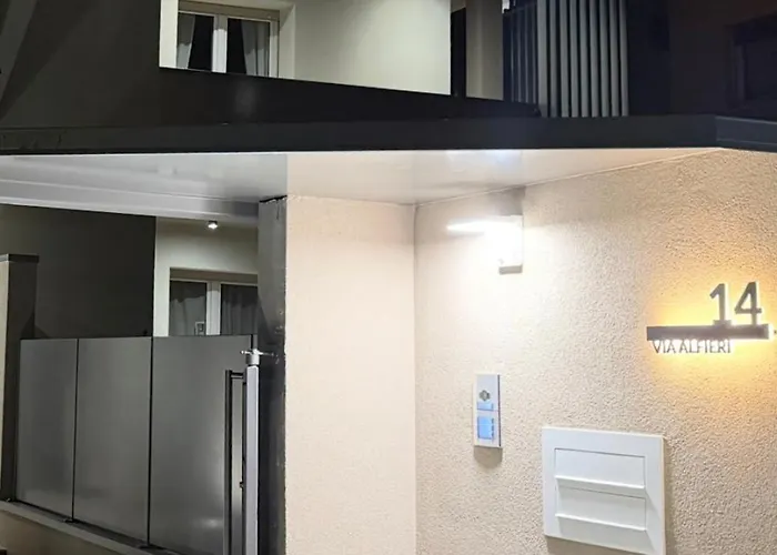 דירה Alfieri3 - Netflix-parking-supermarket-centro ברגמו